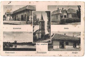 Régi képek - Tiszatarjáni levelezőlapok